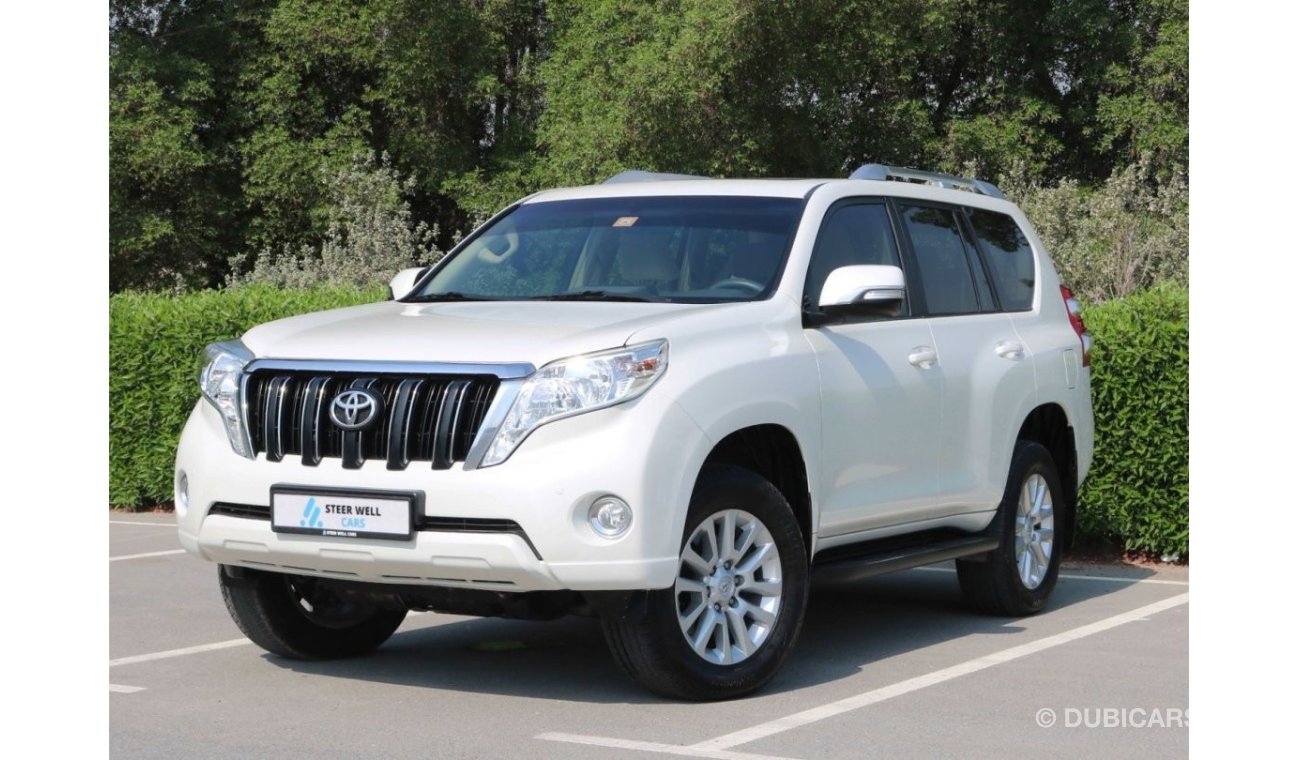 Toyota Prado 2017 | LAND CRUISER PRADO GXR WITH EXCELLENT CONDITION AND GCC SPECS