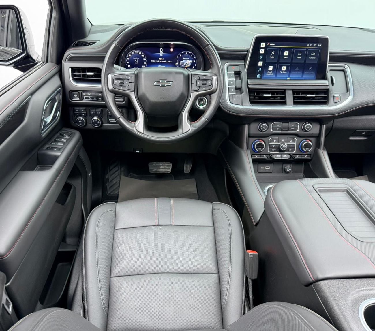 Chevrolet Tahoe 2022 Chevrolet Tahoe RST, 2027 Chevrolet Warranty, Very Low Km, 8 Seater, Excellent Condition, GCC