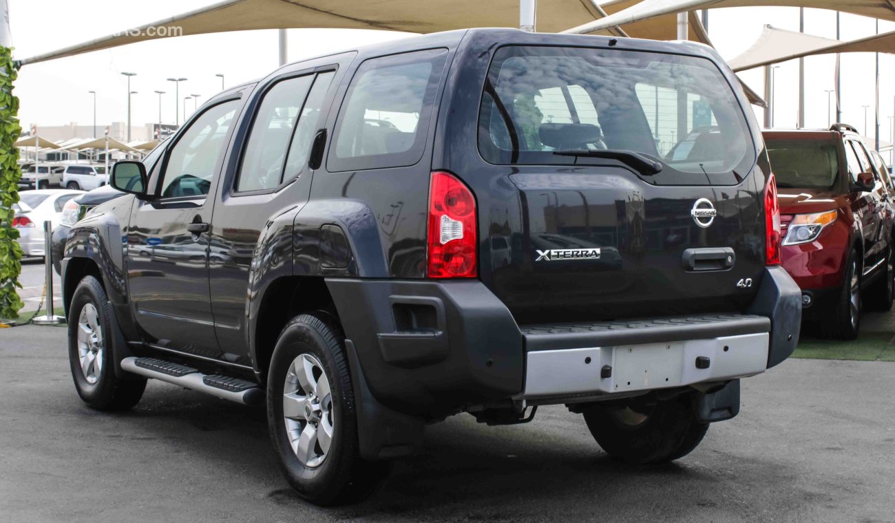 Nissan Xterra 4.0L GCC SPECIFICATION