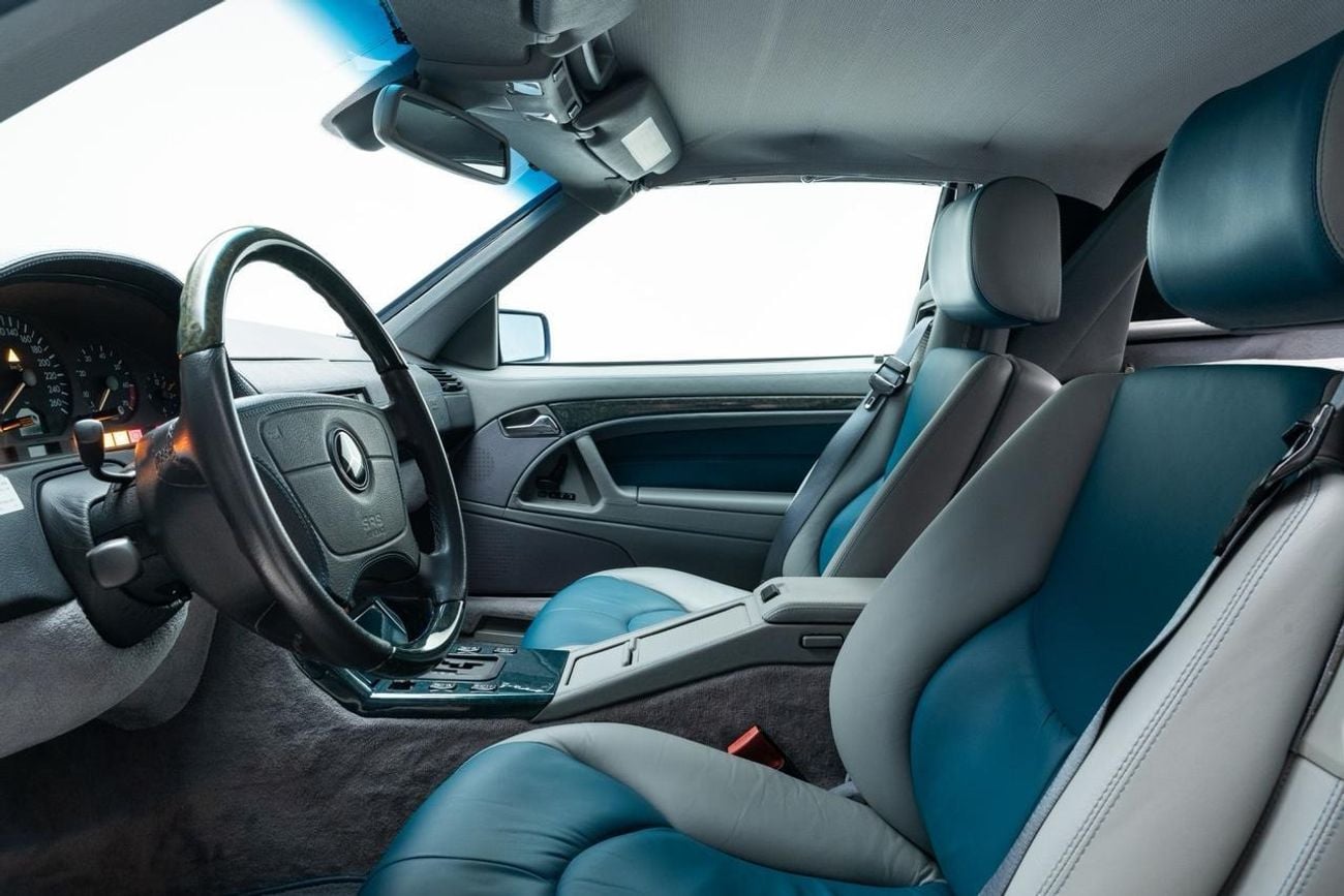 مرسيدس بنز SL 500 Designo Limited