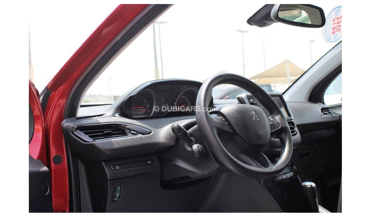 Peugeot 208 Allure ACCIDENTS FREE - GCC- CAR IS IN PERFECT CONDITION INSIDE OUT FULL OPTION