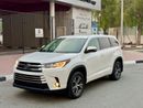 Toyota Highlander 2017 LE 4x4 BEIGE COLOR US SPEC