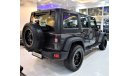 جيب رانجلر LOW MILEAGE ONLY 30,000KM PERFECT CONDITON! Jeep Wrangler JK Unlimited Sport 2018 GCC Specs