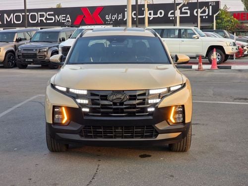 Hyundai Santa Cruz 2.5 Turbo engine 4x4 , sunroof , 360 cameraa and original leather seats