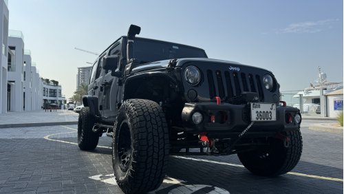 Jeep Wrangler JKU