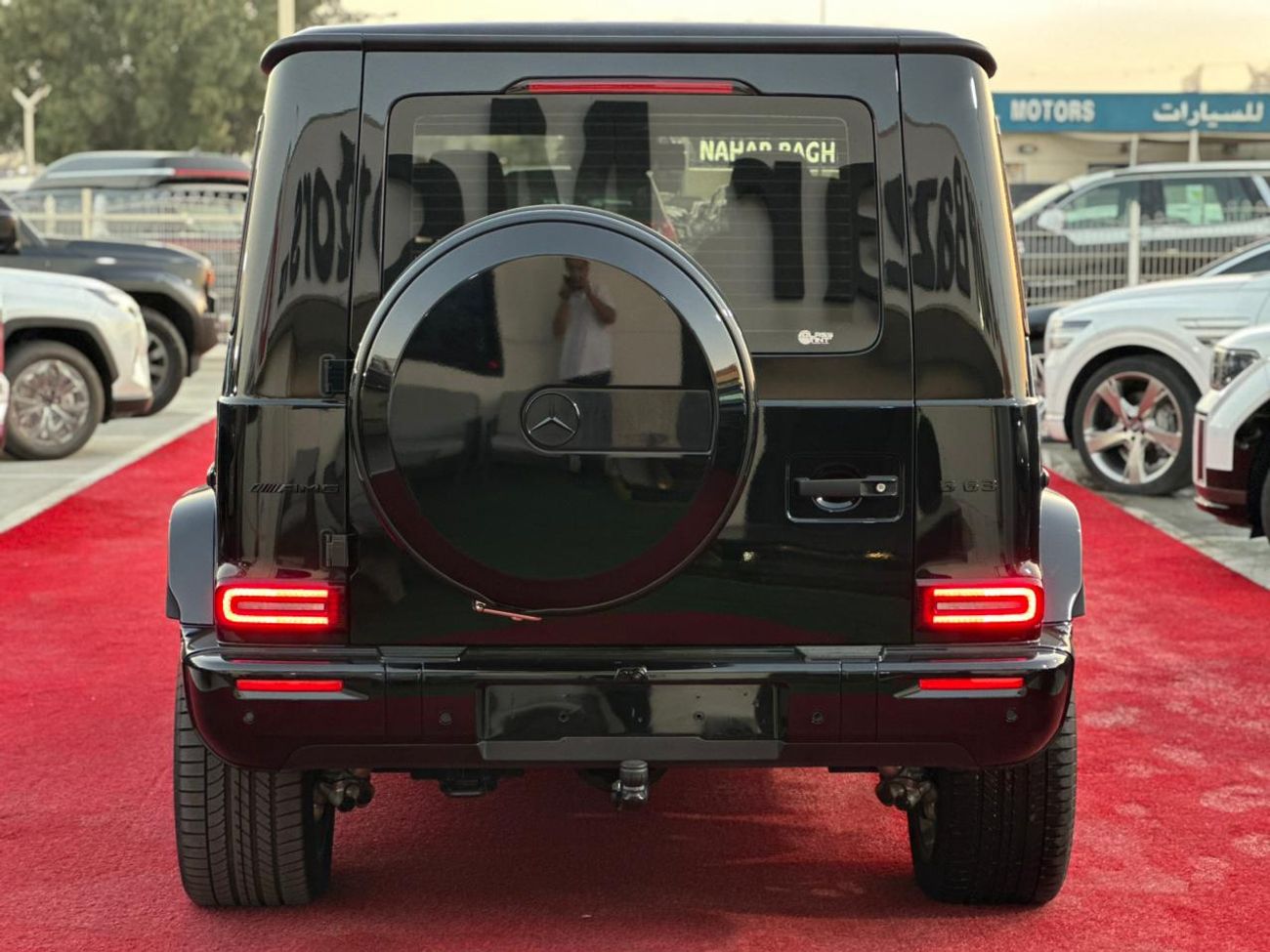 Mercedes-Benz G 63 AMG Almost Brand New G63 Manufaktur 2025 Night Package Diamond seats