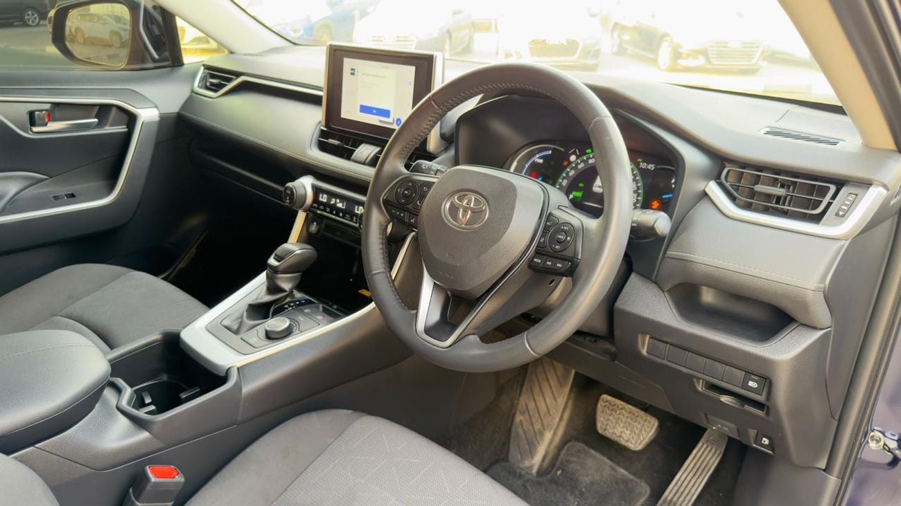 Toyota RAV4 HYBRID | BSM | BACK CAMERA | AUTOMATIC TRANSMISSION | 2.5L | DUAL EXHAUST PIPE | 2024