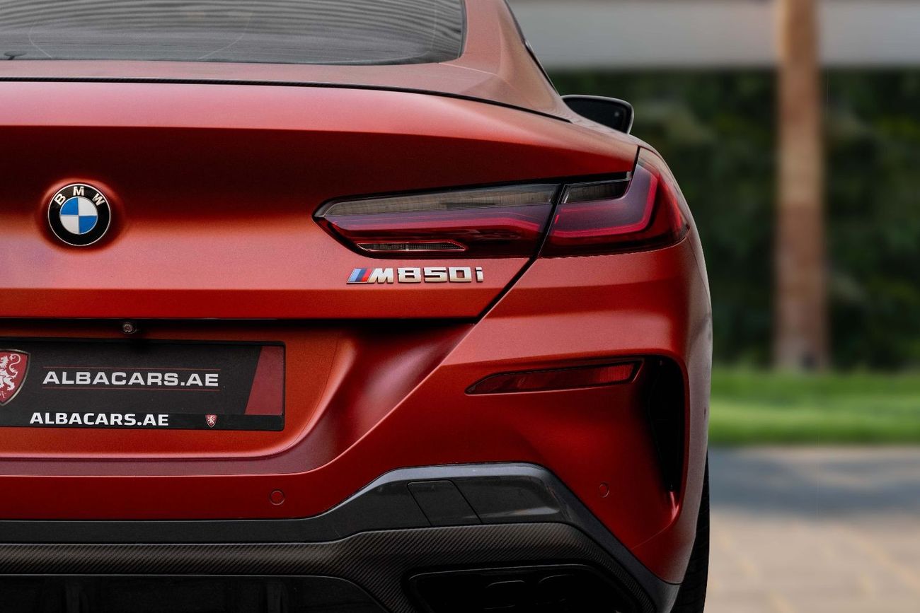 BMW M850i M850i | 5,092 P.M  | 0% Downpayment | Fully Loaded!