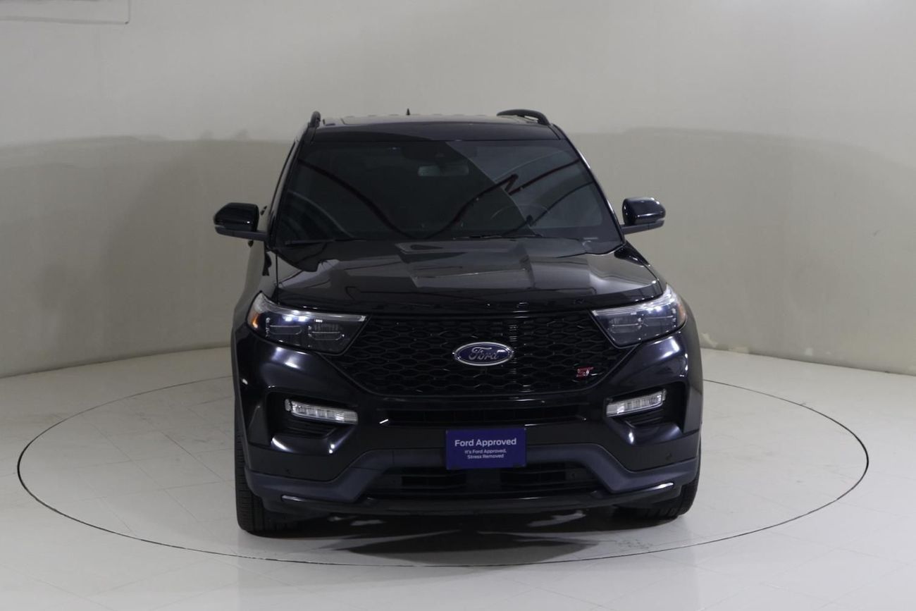 Ford Explorer ST 400A 3.0L E3622 EXPLORER ST 4WD 3.0L ECOBOOST AT LTHR