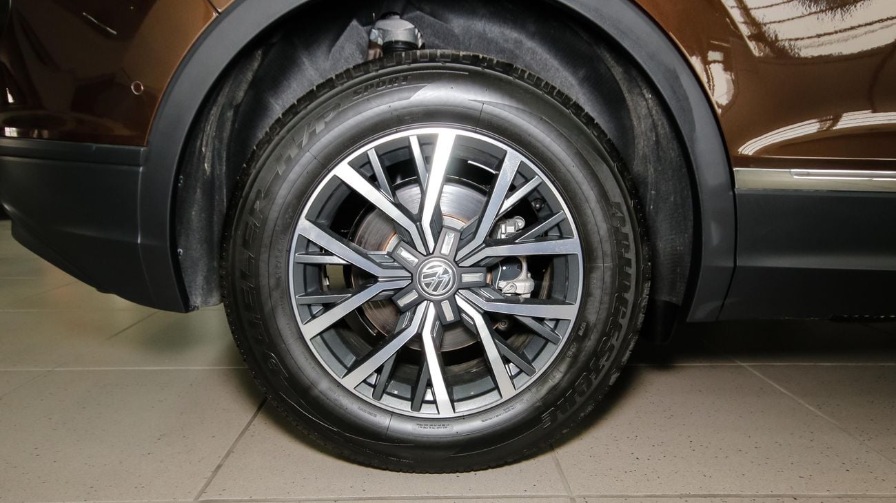 فولكس واجن تيجوان TSI