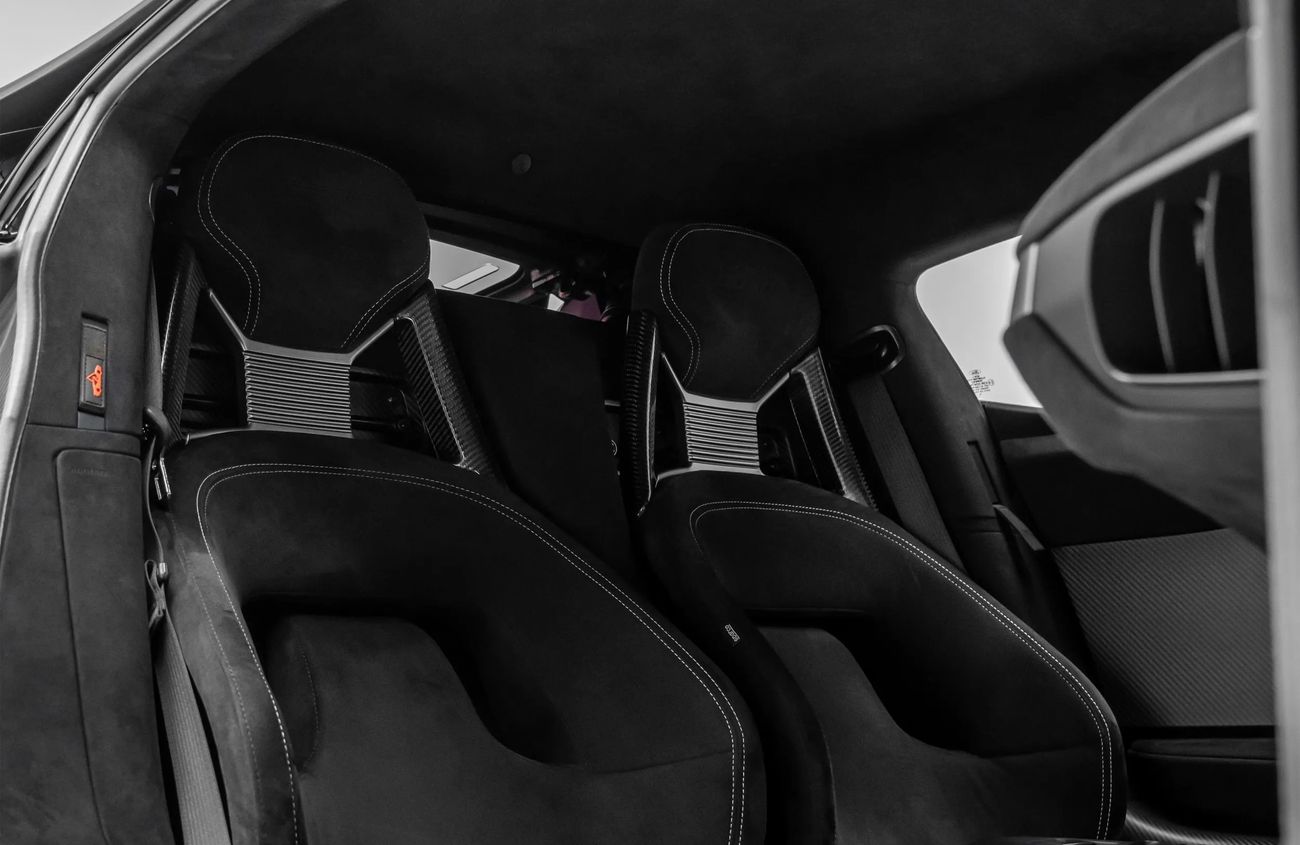 Ford GT 3.5L V6 EcoBoost Twin-Turbo Engine