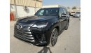 لكزس LX 600 TURBO SPORT FULL-OPTION 3.5L PETROL V6 7-SEATER A/T