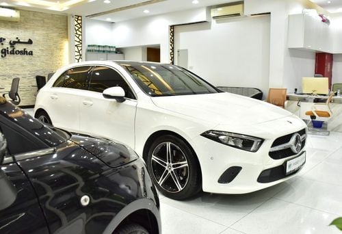 Mercedes-Benz A 200 EXCELLENT DEAL for our Mercedes Benz A200 ( 2020 Model ) in White Color GCC Specs
