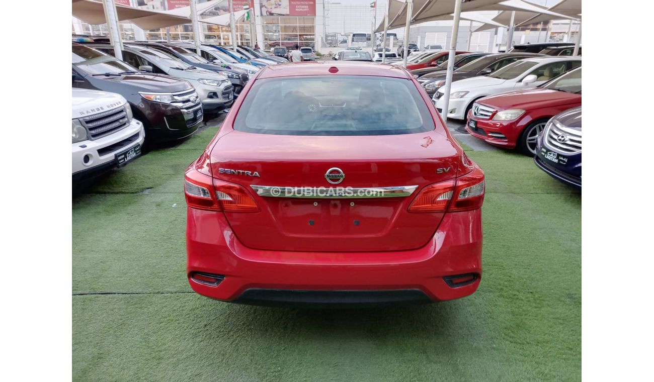 Nissan Sentra Imported, 2018 model number 2, radar, cruise control, rear camera screen, in excellent condition