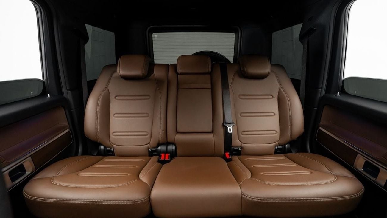 Mercedes-Benz G 500 - 2019 - GCC