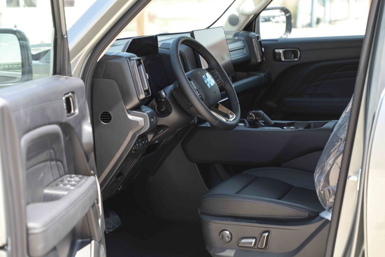 Haval Raptor 2024 Greatwall Haval Raptor Traverse 1.5 Plug-In Hybrid- Grey Inside Black | Export Price