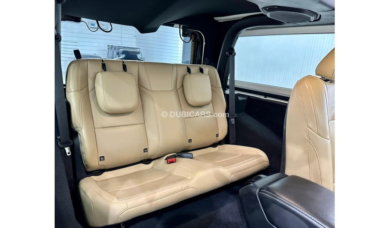 Jeep Wrangler 2019 Jeep Wrangler Rubicon, October 2024 Jeep Warranty, Full Jeep Service History, GCC