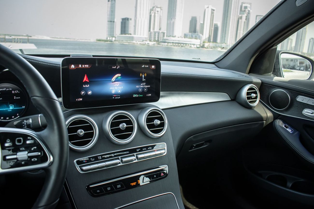 Mercedes-Benz GLC 350 3100 M/P WITH 0%DOWN PAYMENT GLC300 COUPE AMG 4Matic 2023