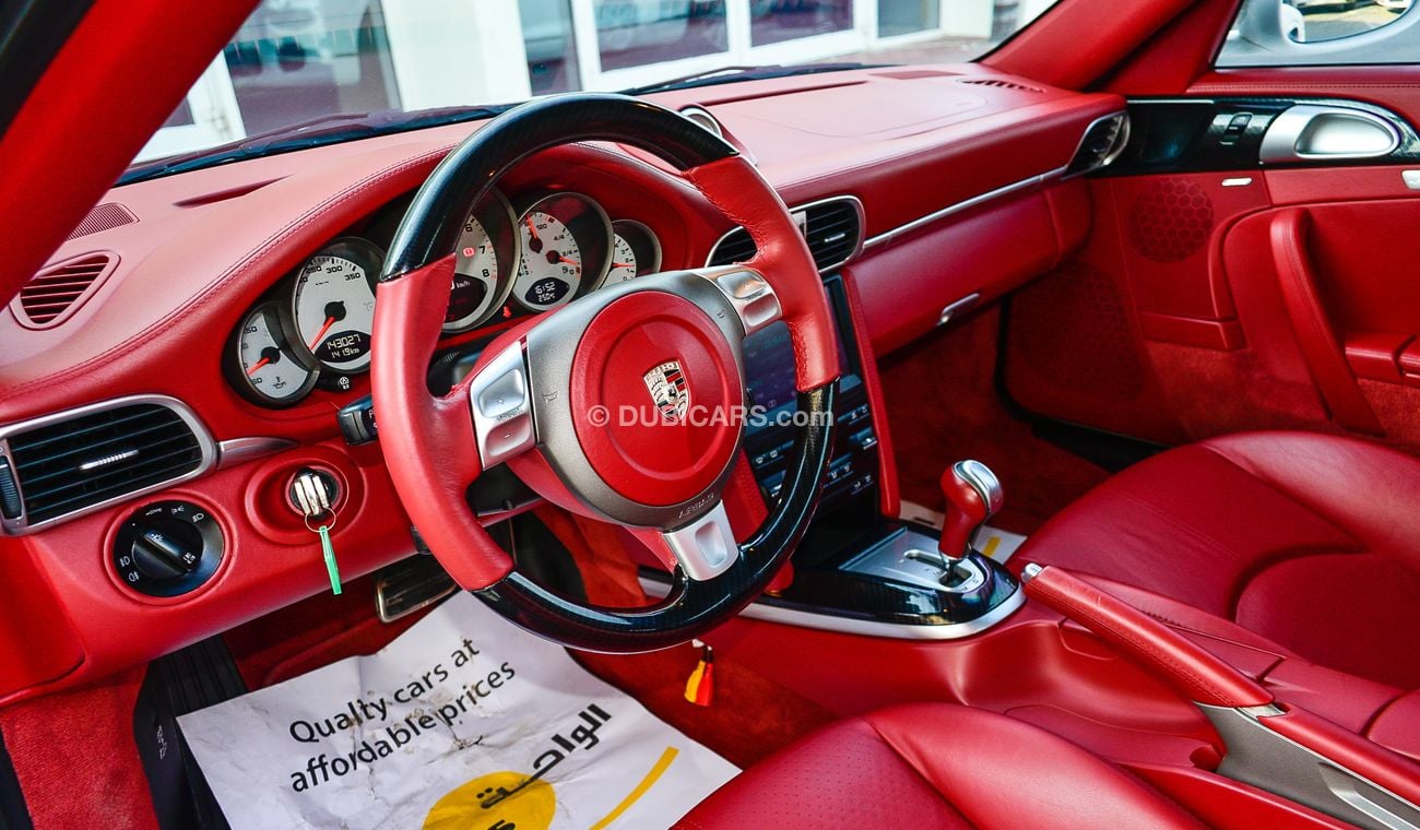 بورش 911 Coupe 2009 GCC Spec 997 - EXCELLENT CONDITION