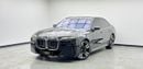 بي أم دبليو 735i STANDARD 2023 BMW 735i M Sport, Agency Warranty+Full Service History, GCC Specs.