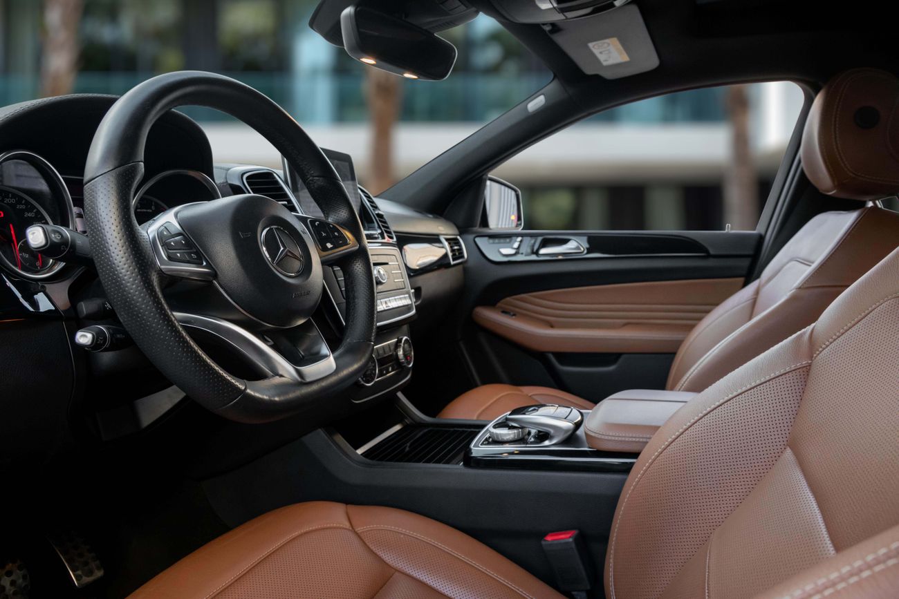 مرسيدس بنز GLE 43 AMG GLE43 Coupe | 3,036 P.M | 0% Downpayment | Excellent Condition!