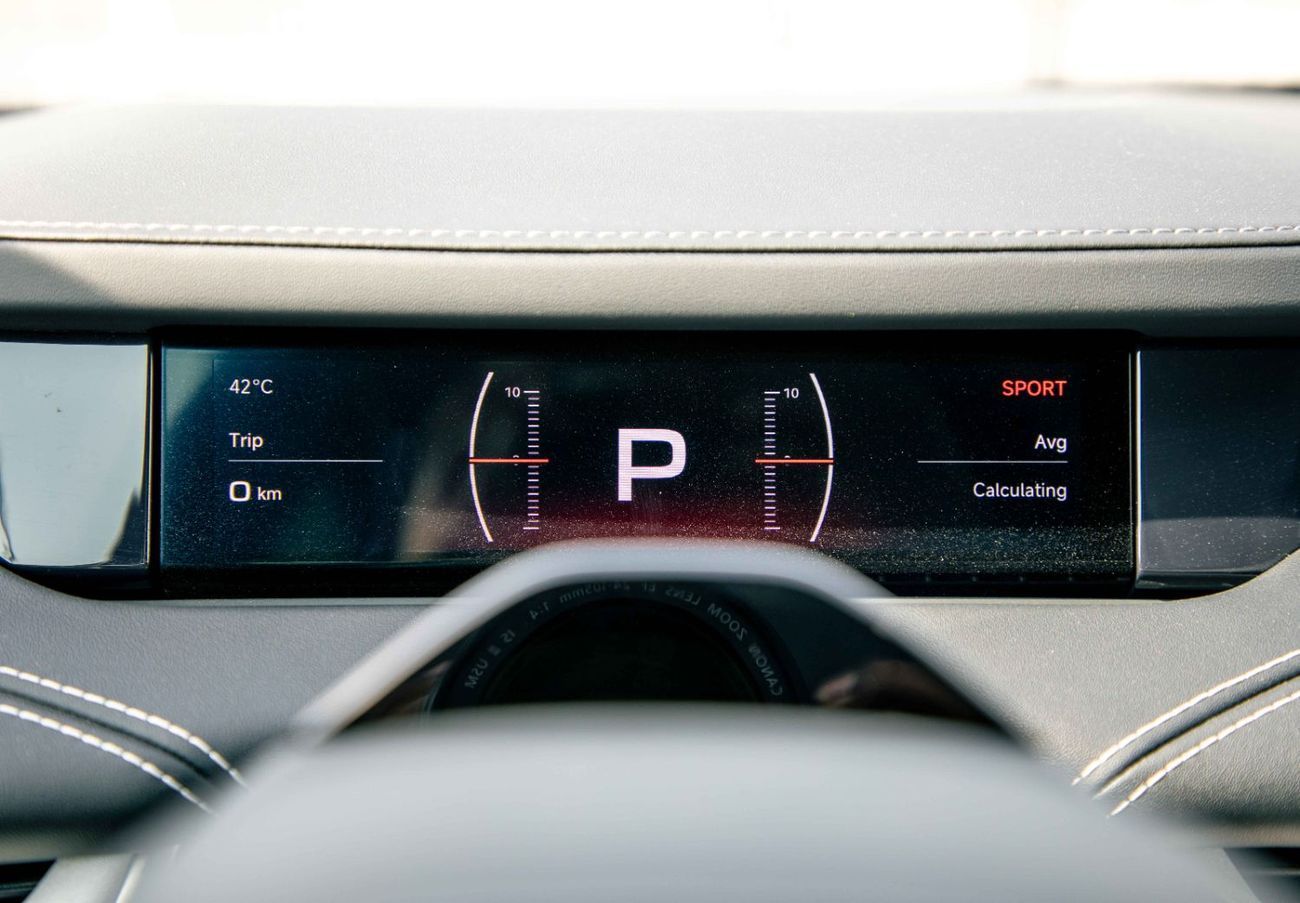 Xiaomi SU7 2024 XIAOMI SU7 PRO - Green inside Grey