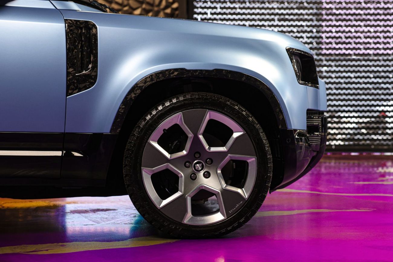 لاند روفر ديفندر  Land Rover Defender 90 2022 | Finance available