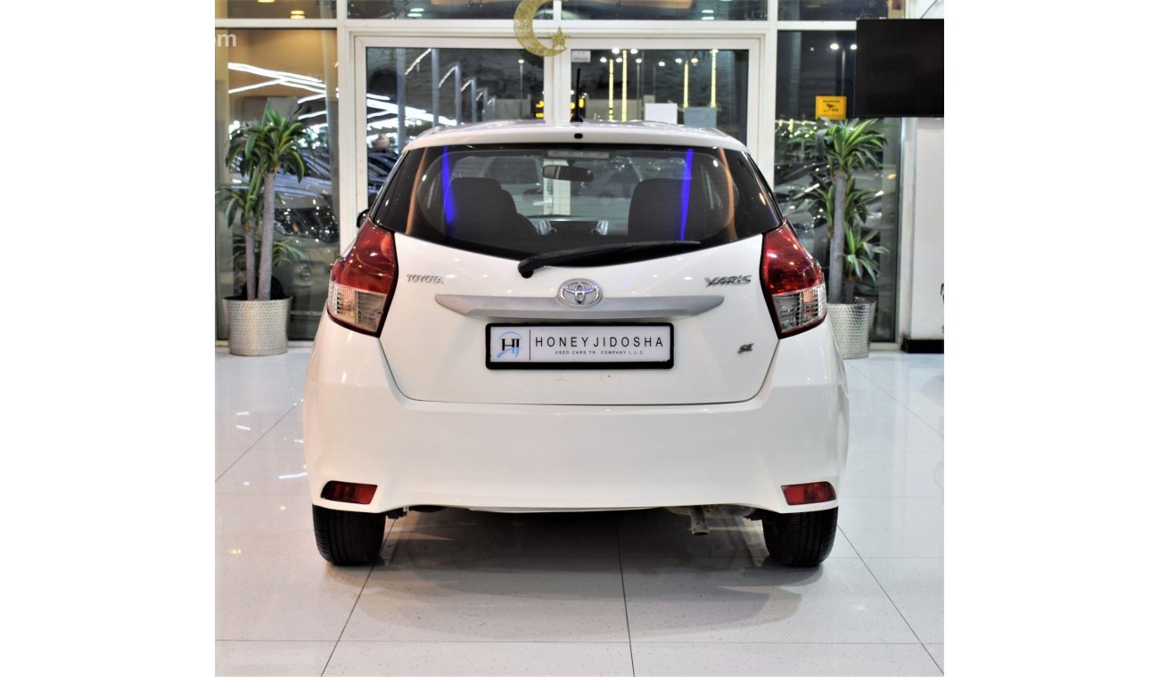 Toyota Yaris EXCELLENT DEAL for our Toyota Yaris SE 2016 Model!! in White Color! GCC Specs
