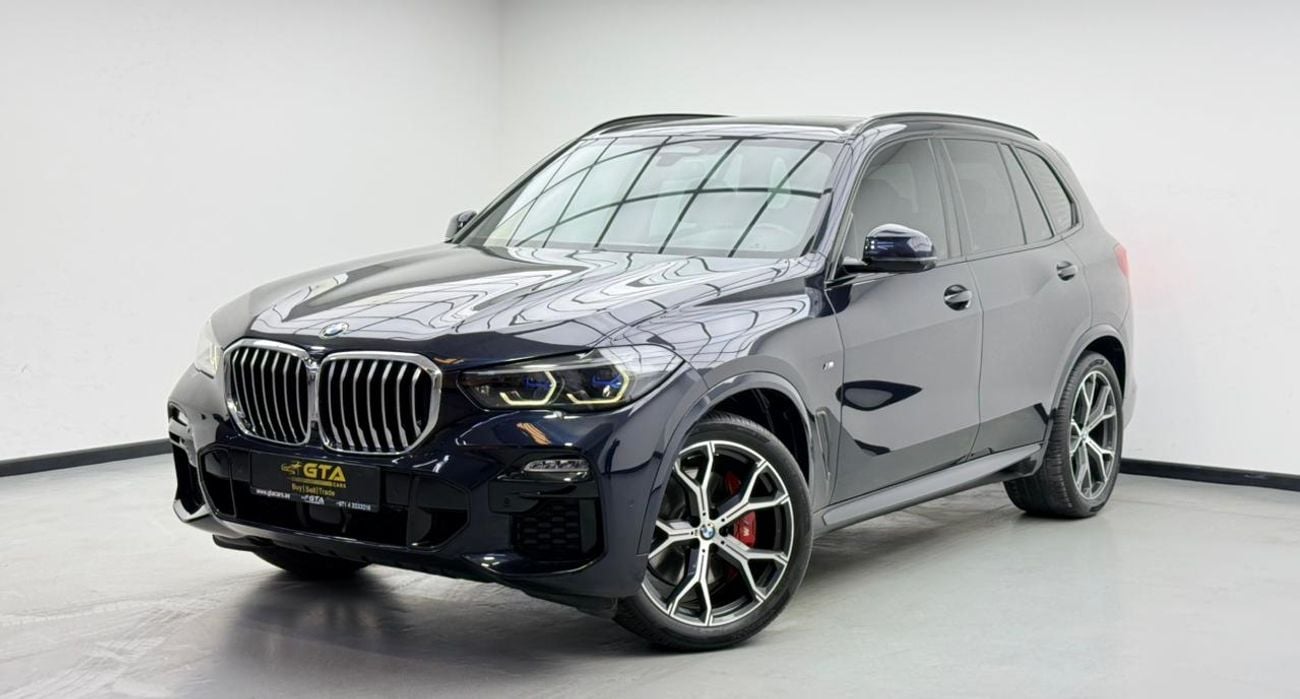 BMW X5 XDRIVE40i M SPORT 2022 BMW X5 xDrive40i M-Sport, 2026 BMW Warranty + Service Pack, Full BMW Service