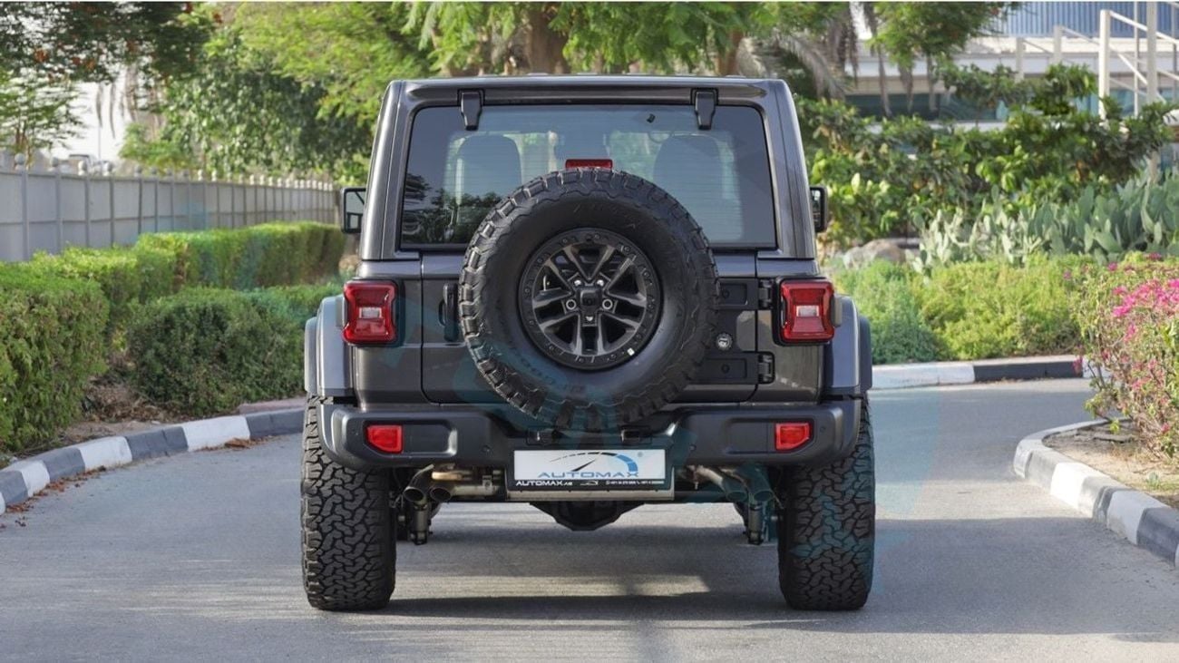 جيب رانجلر (For Export , НА ЭКСПОРТ) PY 25/25 RUBICON 392 ( Final Edition ) V8 6.4L GCC Без пробега