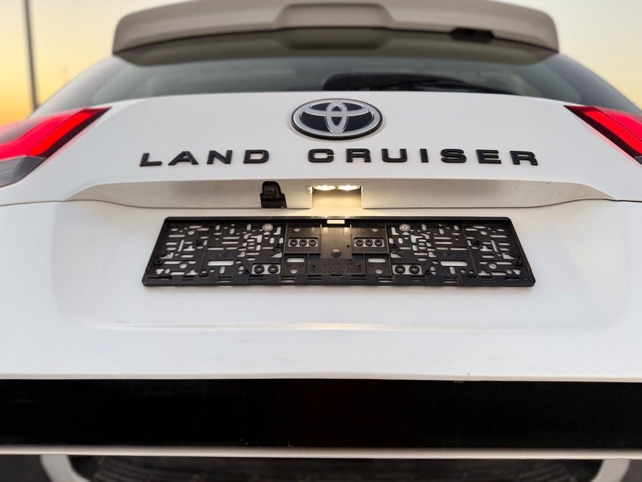 Toyota Land Cruiser GR SPORT Toyota landcuriser 3.3 TwinTurbo Diesel full option