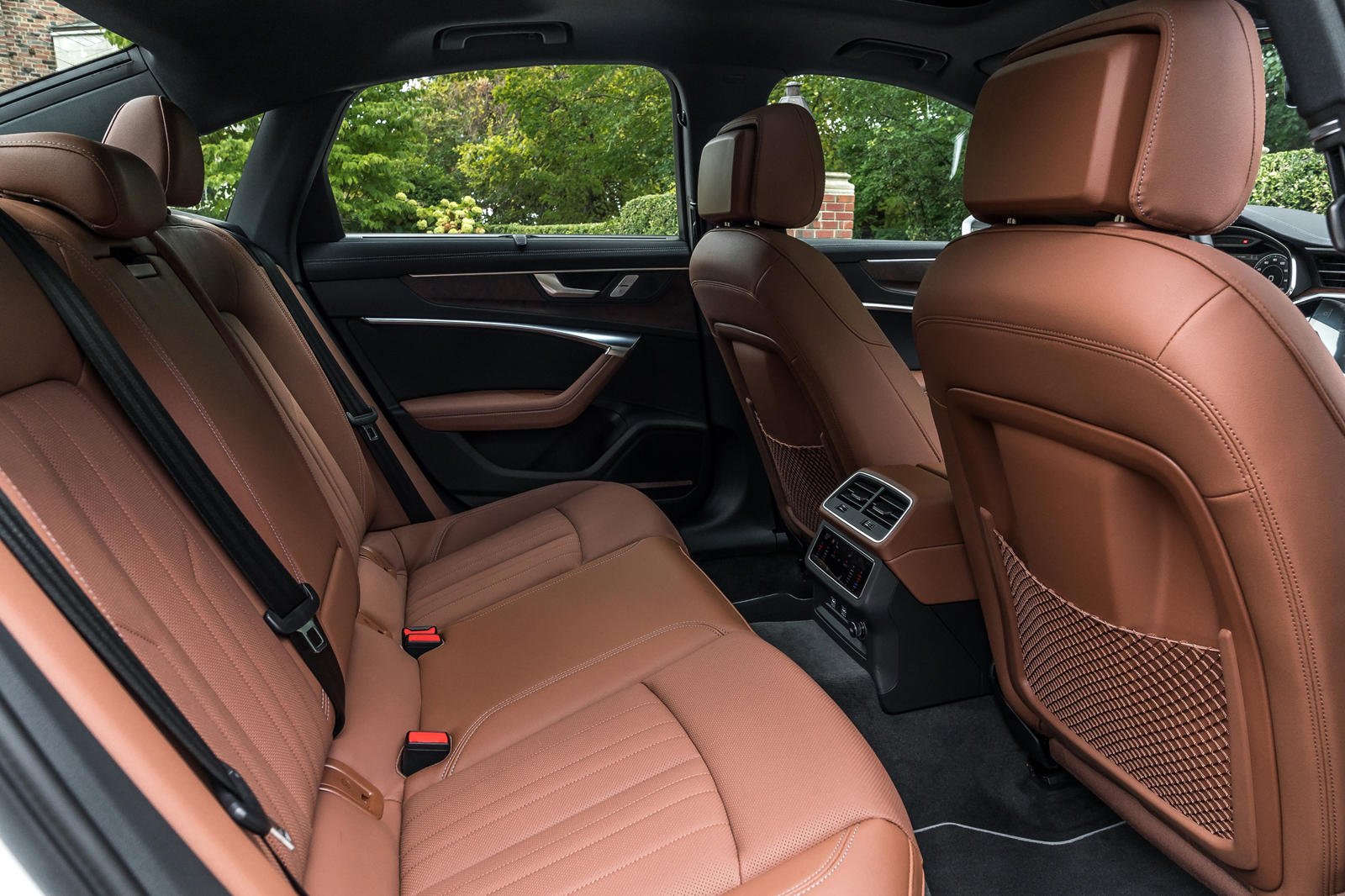 أودي S6 interior - Seats