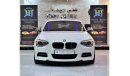 بي أم دبليو M135 BMW M-135i ( 2014 Model! ) in White Color! GCC Specs