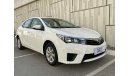 Toyota Corolla SE 2 | Under Warranty | Free Insurance | Inspected on 150+ parameters