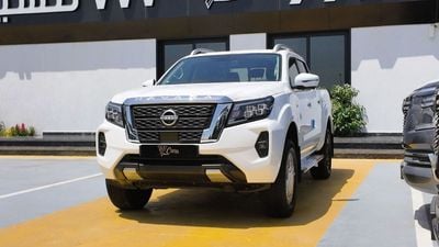 نيسان نافارا  2025 Nissan Navara | 2.5L Petrol | 160 HP | Manual | 4x4 | GCC Specs