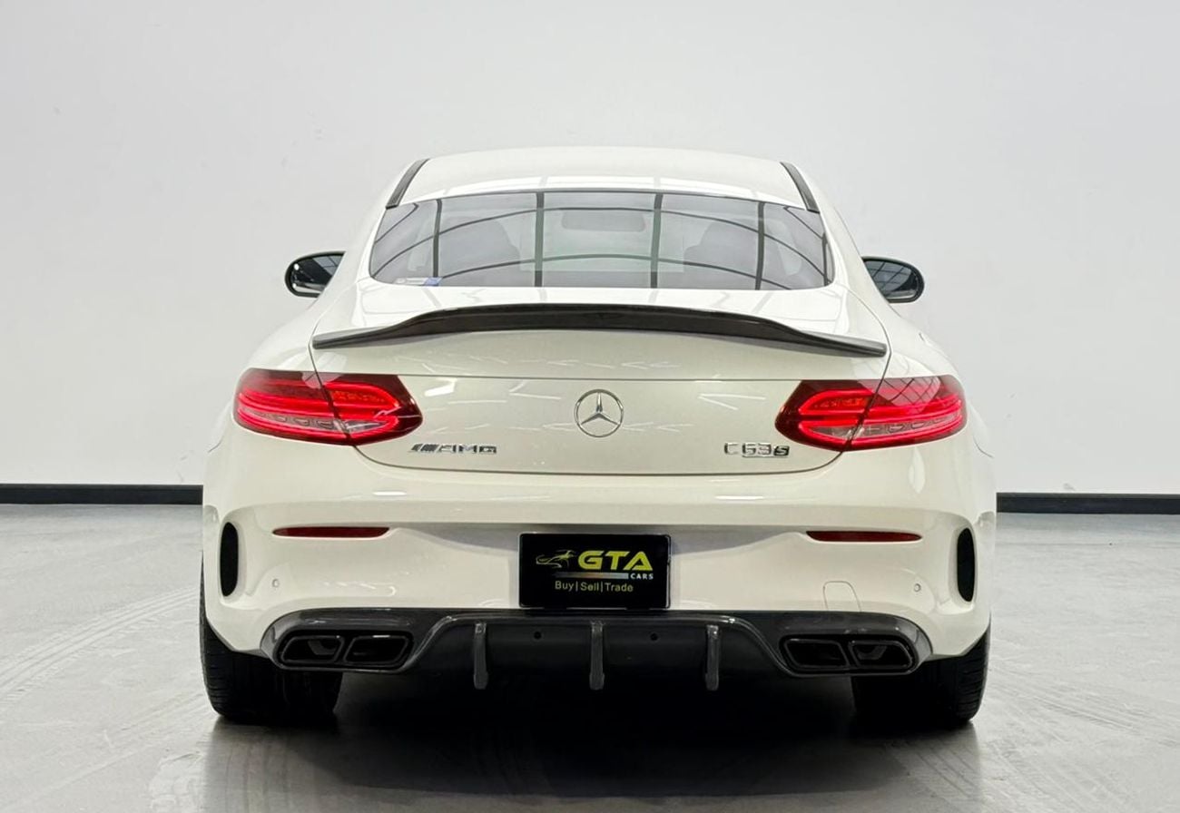مرسيدس بنز C 63 S 2016 Mercedes Benz C63 S AMG Edition 1, Service History, Fully Loaded, Excellent Condition, Japanese