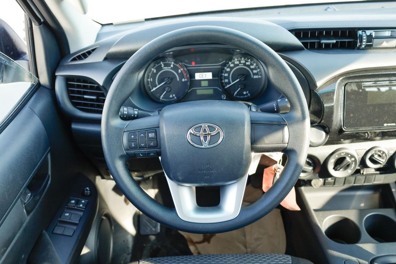تويوتا هيلوكس TOYOTA HILUX 2.4L DIESEL 4WD DOUBLE CAB DLX-G AUTO