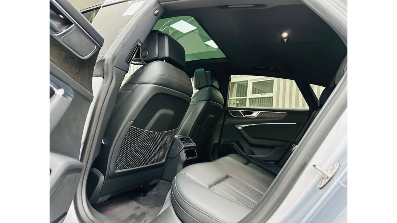 Audi A7 45 TFSI S-Line Style Selection GCC .. FSH .. S line .. Perfect Condition .. Top Range .