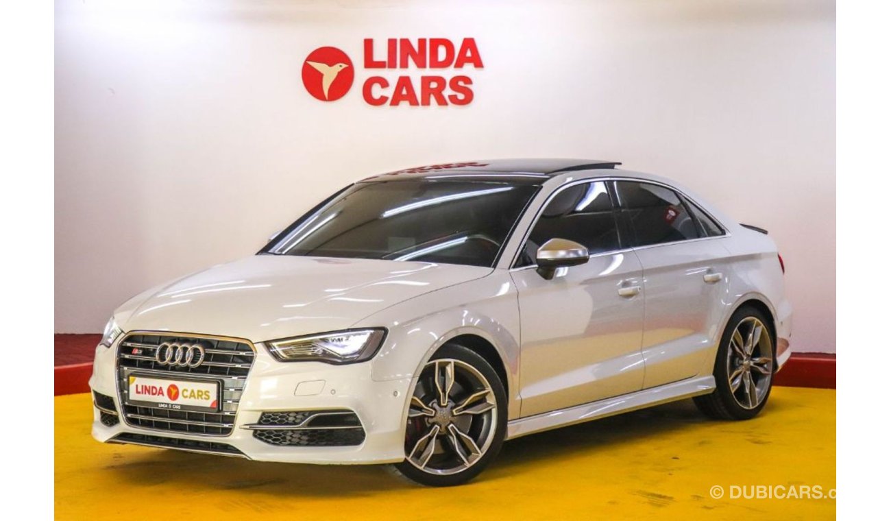 Audi S3 Audi S3 2016 GCC under Warranty with Zero Down-Payment.