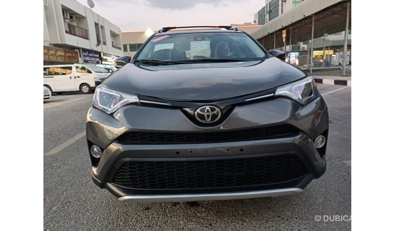 Toyota RAV4 EX FULL OPTION 2017 TOYOTA RAV4