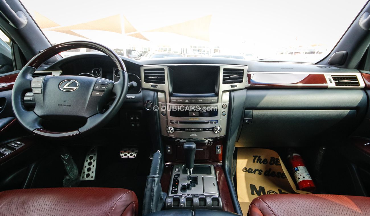 Lexus LX 570 Supercharger