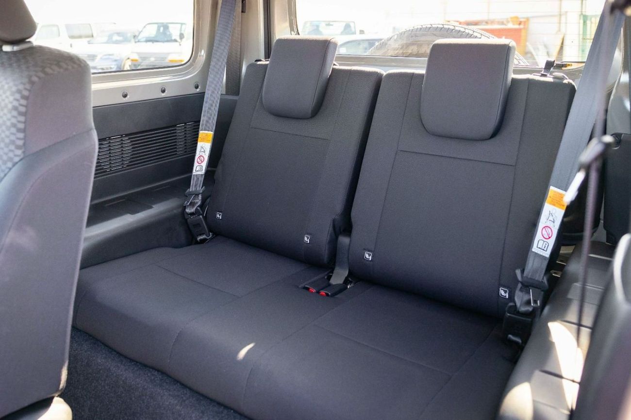 Suzuki Jimny 1.5L GL (M/T) V4 Petrol 2026 / 3 Doors - 4 Seats / Steering Audio Control / Book now