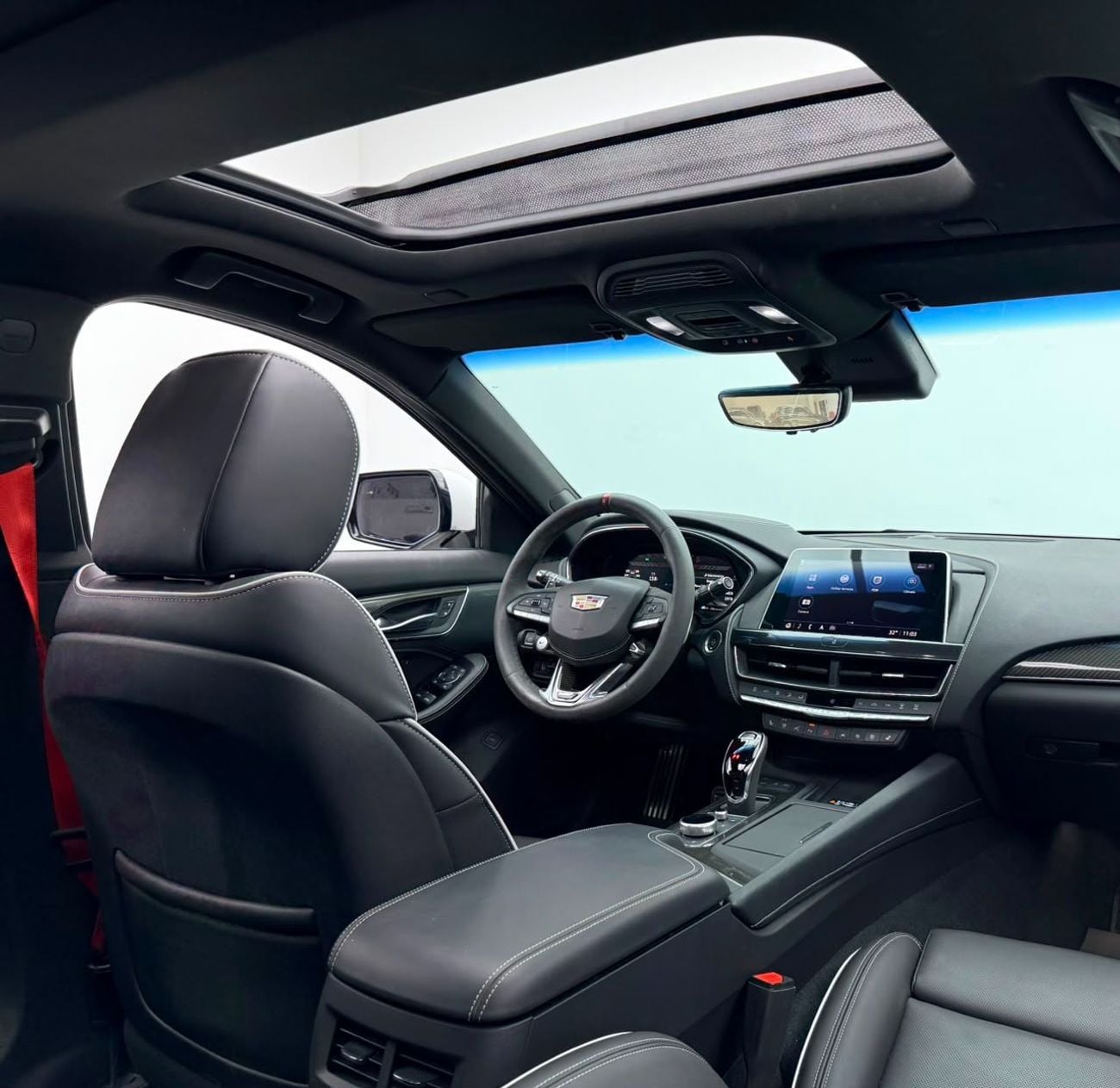 Cadillac CT5 V-SERIES BLACKWING 2022 Cadillac CT5-V Blackwing, Cadillac Warranty+Service Contract+Full Service Hi