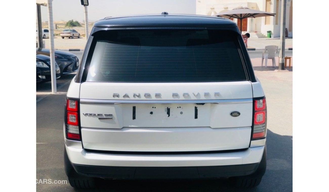 Land Rover Range Rover Vogue Supercharged RANGE ROVER VOGUE SUPERCHARGED