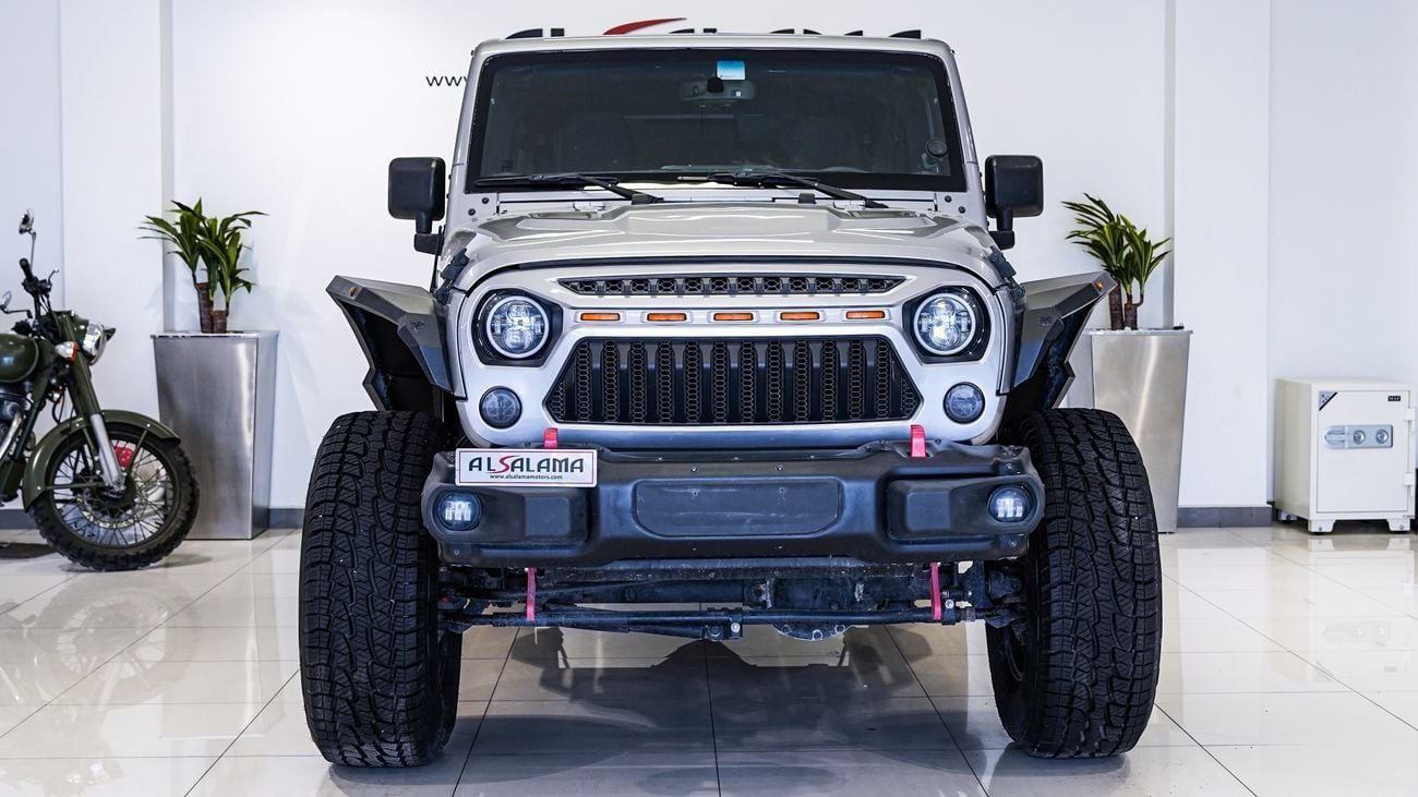 جيب رانجلر Unlimited Sport 3.6L A/T