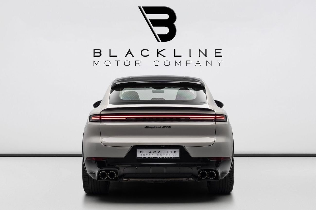 Porsche Cayenne GTS BUY NOW, PAY 2027 | THE BLACKLINE STANDARD | December 2027 Porsche Warranty, GCC