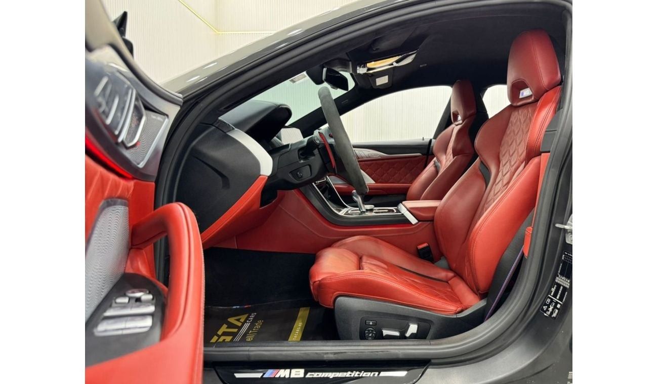 BMW M8 Competition 4.4L (617 HP) 2021 BMW M8 Competition Gran Coupe, 2025 BMW Warranty + Service Pack, Carb