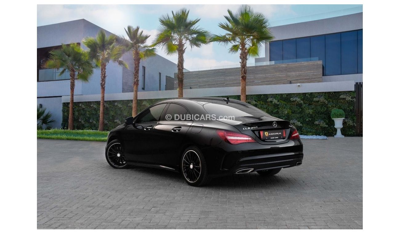 مرسيدس بنز CLA 250 250 AMG | 2,154 P.M  | 0% Downpayment | Under Warranty!