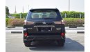 لكزس LX 570 V8 5.7L Petrol Automatic Black Edition