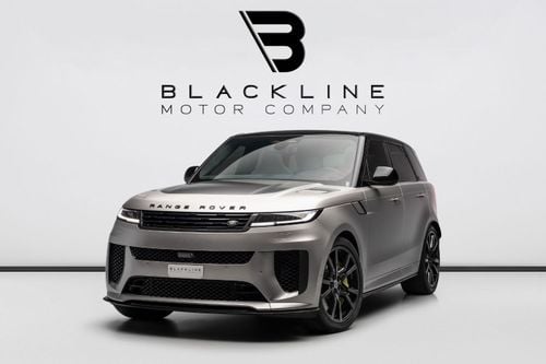 Land Rover Range Rover Sport SV EDITION ONE BUY NOW, PAY 2027 | THE BLACKLINE STANDARD | Al Tayer Warranty + Service Contract, Full Carbon, GCC